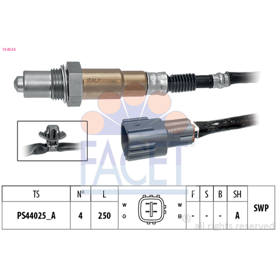 10.8524 - Lambda Sensor 