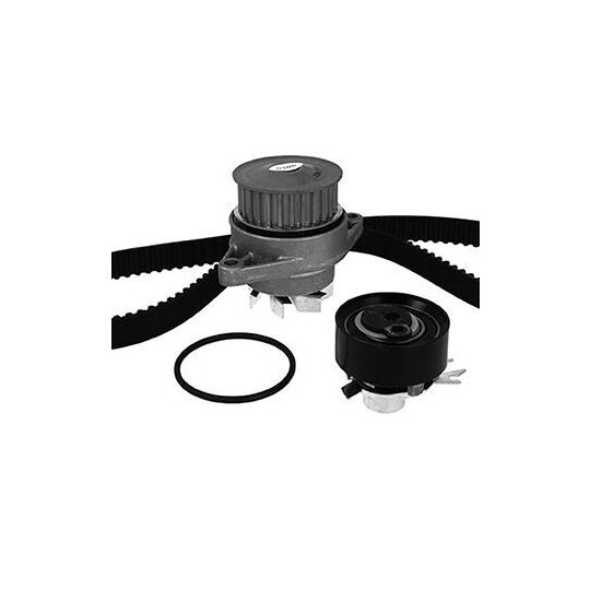 30-0603-3 - Water Pump & Timing Belt Kit 