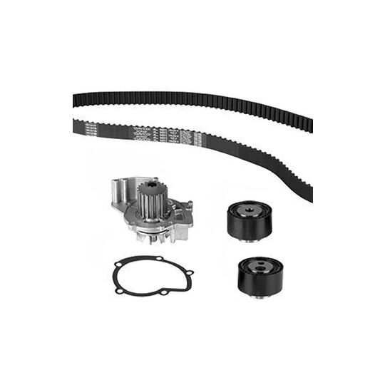 30-0861-4 - Water Pump & Timing Belt Kit 