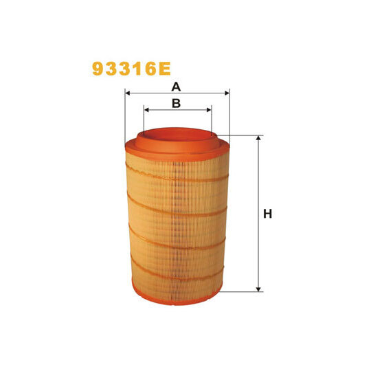 93316E - Air filter 