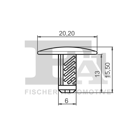 33-10014.5 - Stopper, ehis-/kaitseliist 