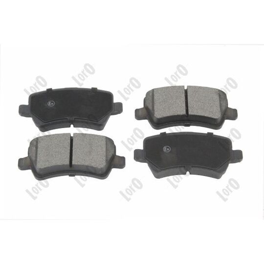 231-02-159 - Brake Pad Set, disc brake 