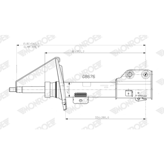 G8676 - Shock Absorber 