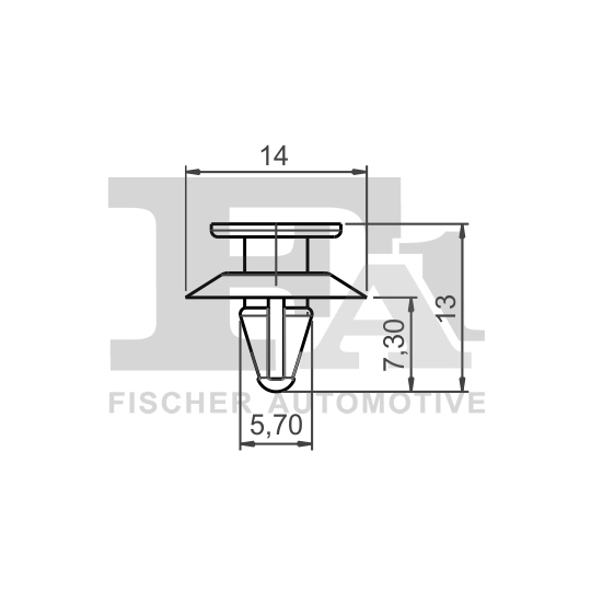 13-40007.5 - Clip, list 