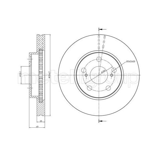 23-0646C - Brake Disc 