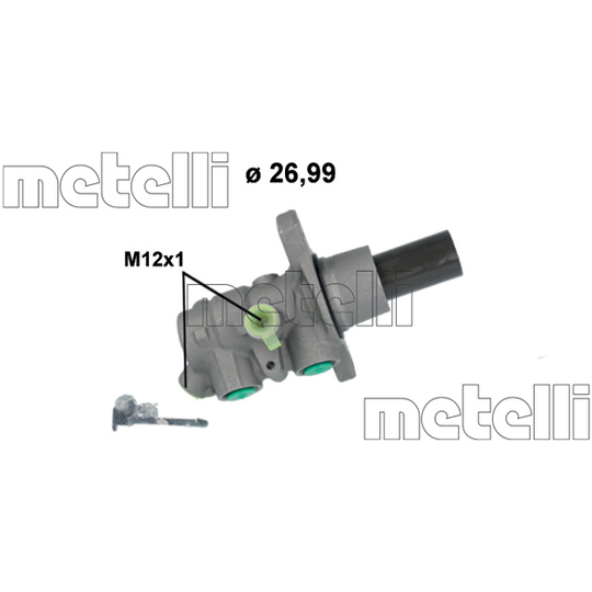 05-1269 - Brake Master Cylinder 