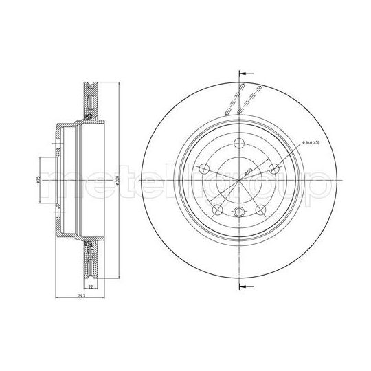 23-0813C - Brake Disc 