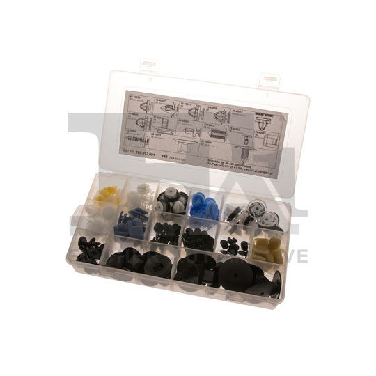 185.012.001 - Assortment, fasteners 