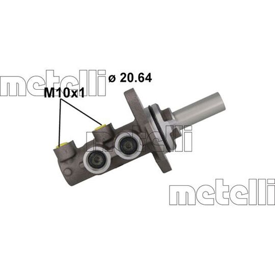 05-1162 - Brake Master Cylinder 