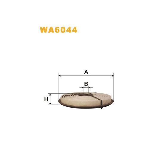 WA6044 - Air filter 