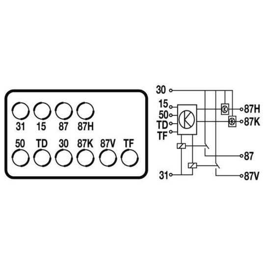 MR 121 - Relee, Kütusepump 