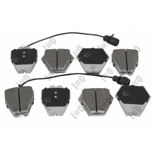 231-01-245 - Brake Pad Set, disc brake 