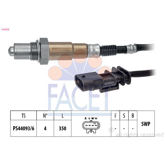 10.8508 - Lambda Sensor 