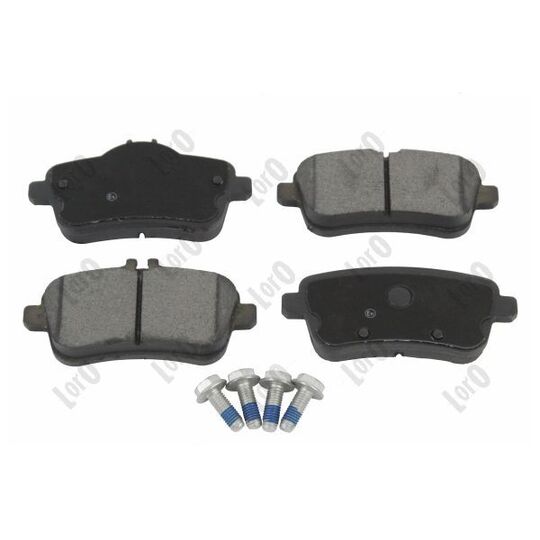 231-02-089 - Brake Pad Set, disc brake 