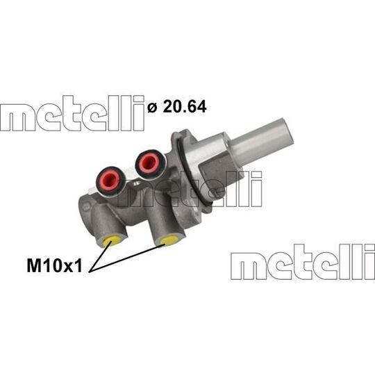 05-1148 - Brake Master Cylinder 