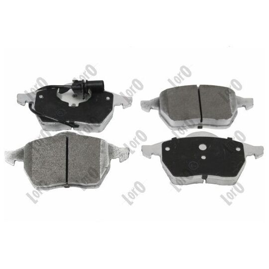 231-01-140 - Brake Pad Set, disc brake 