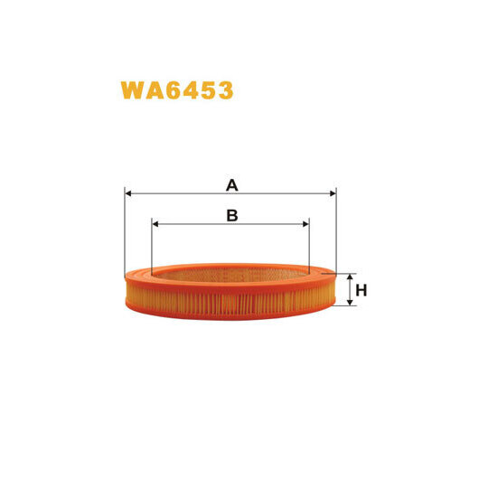 WA6453 - Air filter 