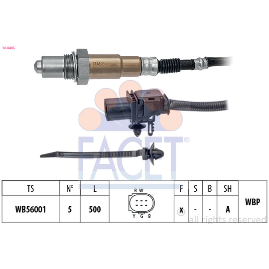 10.8405 - Lambda Sensor 