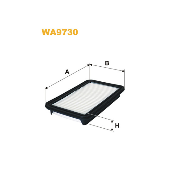 WA9730 - Air filter 