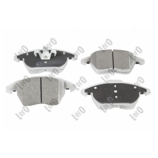 231-01-216 - Brake Pad Set, disc brake 