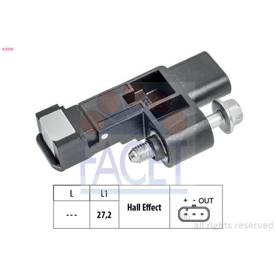 9.0789 - Sensor, crankshaft pulse 