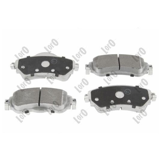 231-01-244 - Brake Pad Set, disc brake 