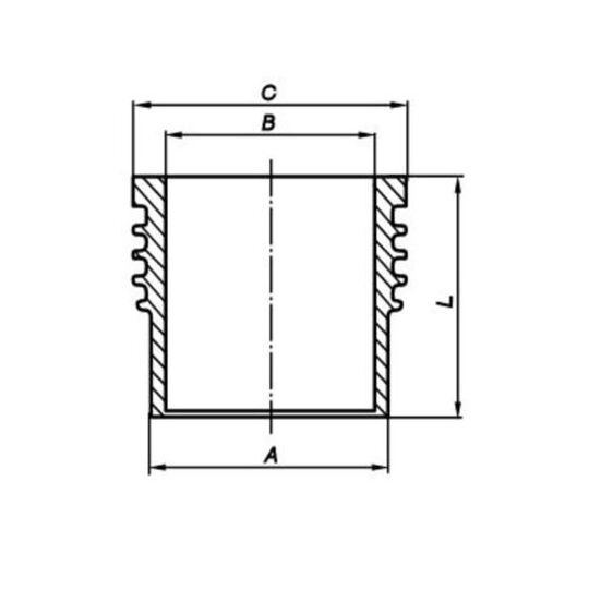 004 WR 17 00 - Silindrihülss 