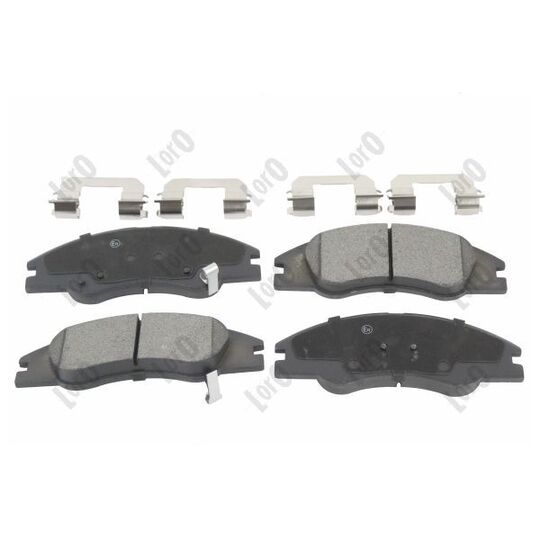 231-01-269 - Brake Pad Set, disc brake 