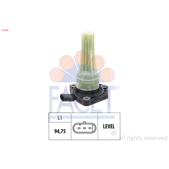 7.0244 - Sensor, engine oil level 