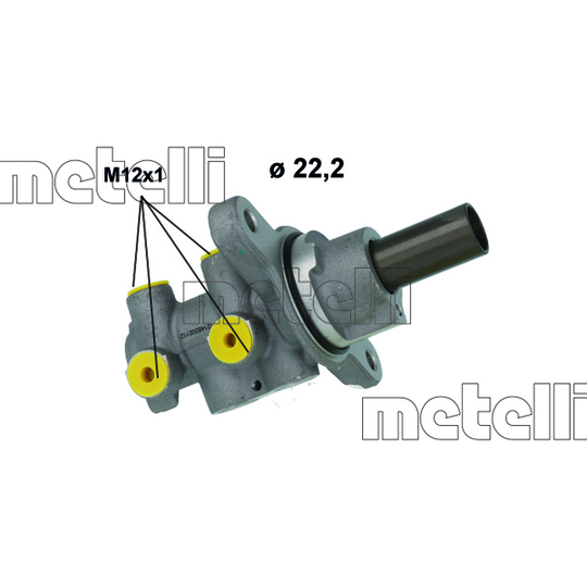 05-1214 - Brake Master Cylinder 