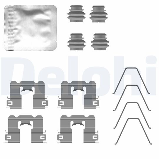 LX0794 - Accessory Kit, disc brake pad 