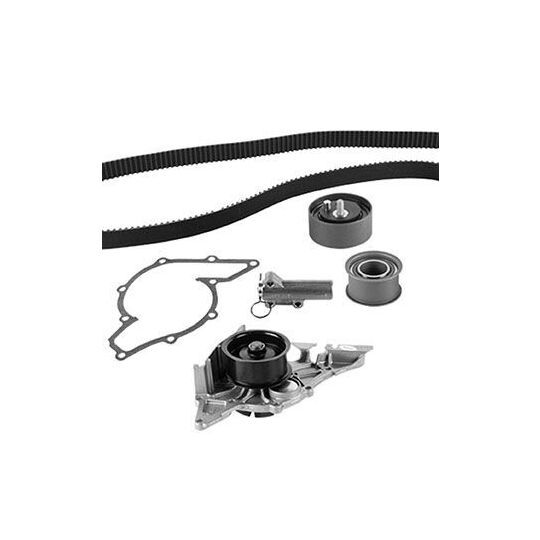 30-0763-1 - Water Pump & Timing Belt Kit 