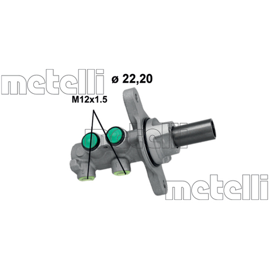 05-1264 - Brake Master Cylinder 