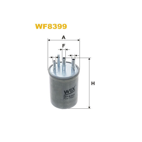 WF8399 - Kütusefilter 