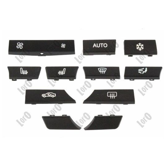 Control Element, heating/ventilation