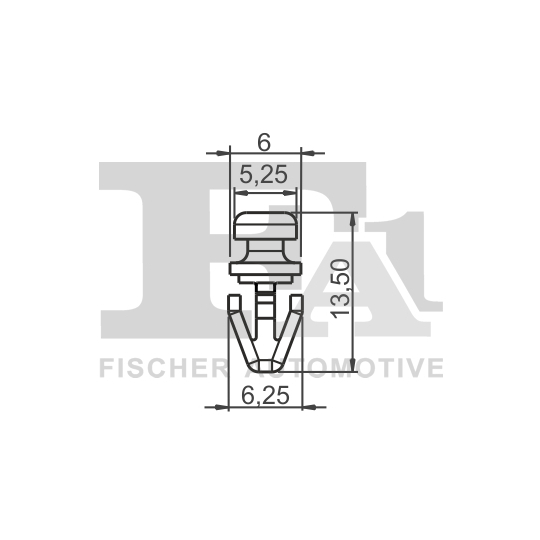 13-40010.5 - Stopper, ehis-/kaitseliist 