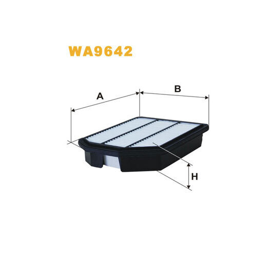 WA9642 - Air filter 