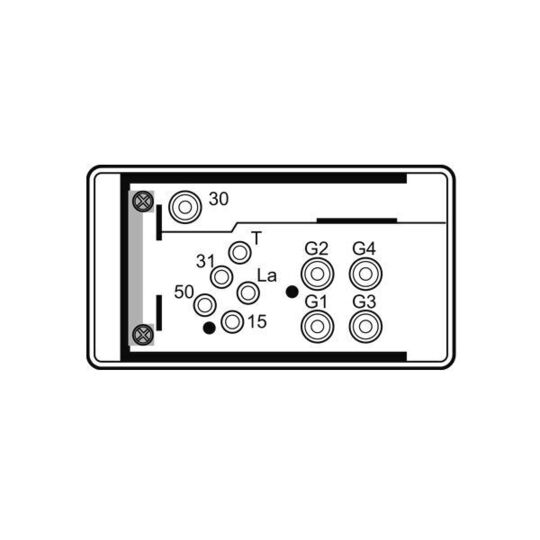 MHG 31 - Control Unit, glow plug system 