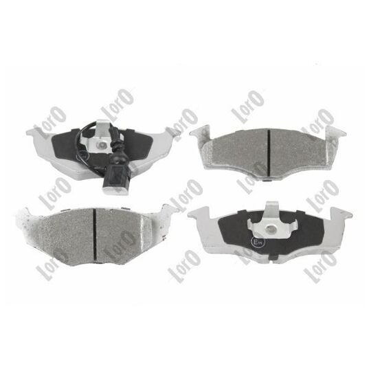 231-01-224 - Brake Pad Set, disc brake 