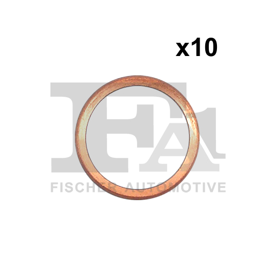 664.090.010 - Seal Ring, nozzle holder 