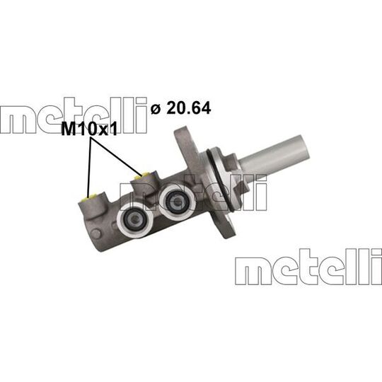 05-1161 - Brake Master Cylinder 