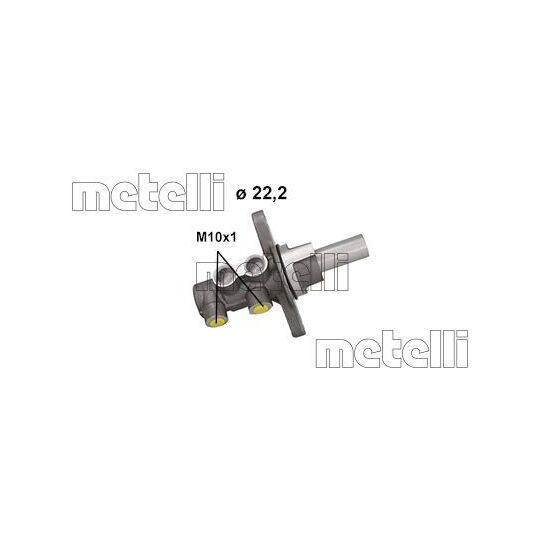 05-1193 - Brake Master Cylinder 