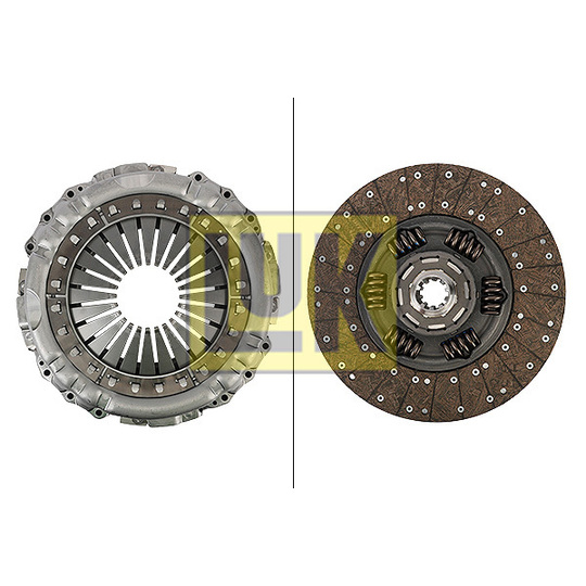 643 3470 09 - Clutch Kit 