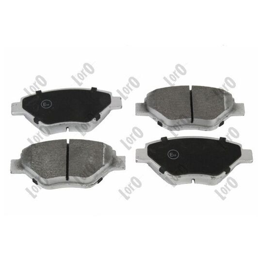 231-01-237 - Brake Pad Set, disc brake 