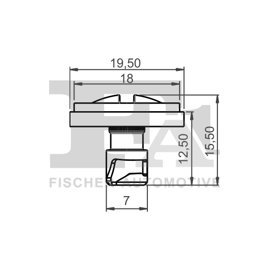 11-40089.5 - Clip, trim/protection strip 