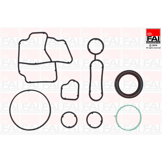 CS1662 - Gasket Set, crank case 