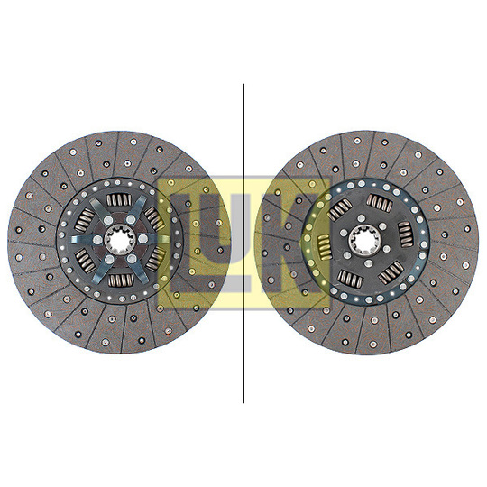 331 0394 10 - Clutch Disc 