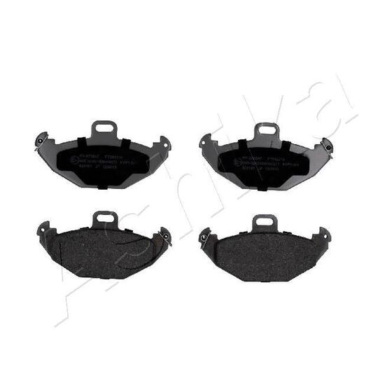 51-00-0708 - Brake Pad Set, disc brake 