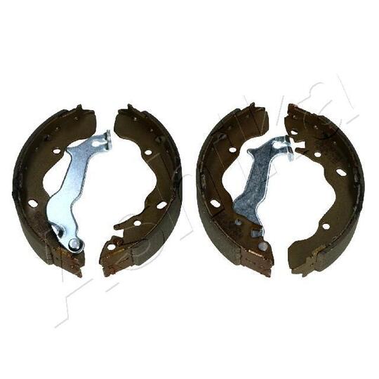 55-0K-K29AF - Brake Shoe Set, parking brake 