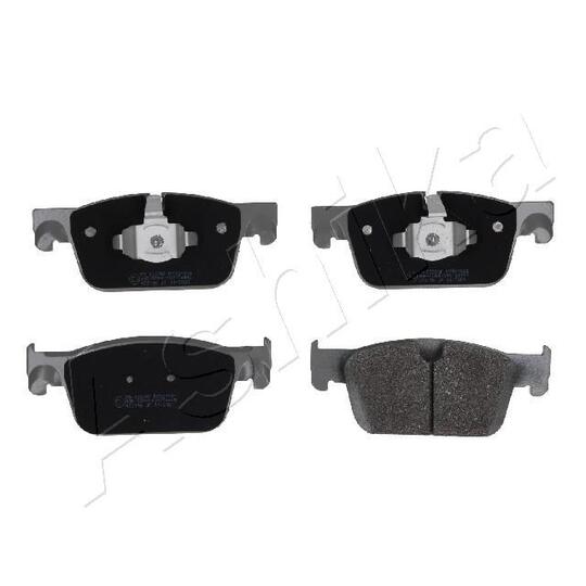 50-00-0357 - Brake Pad Set, disc brake 